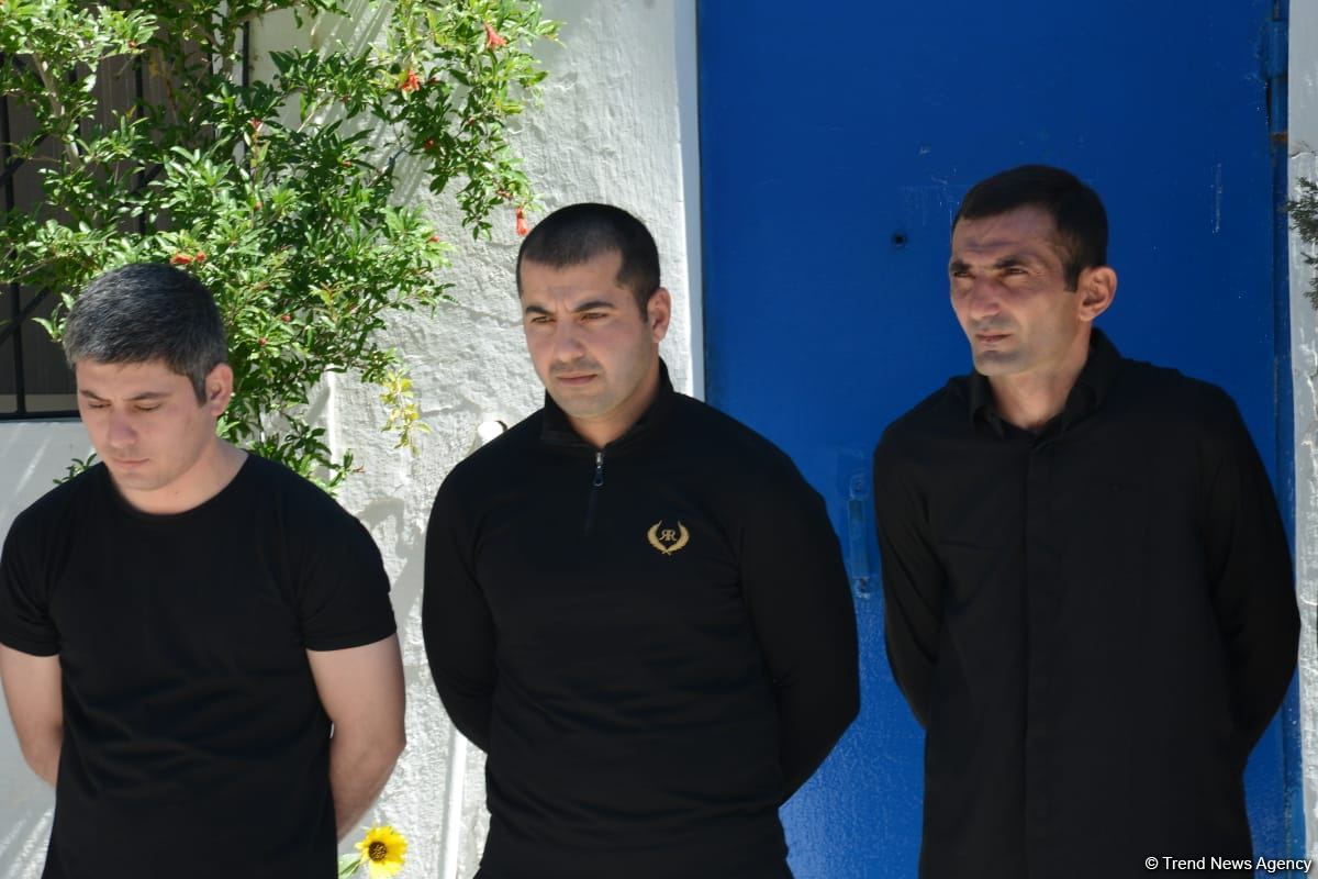 13 saylı cəzaçəkmə müəssisəsində 16 məhkuma əfv sərəncamı şamil edilib (FOTO)