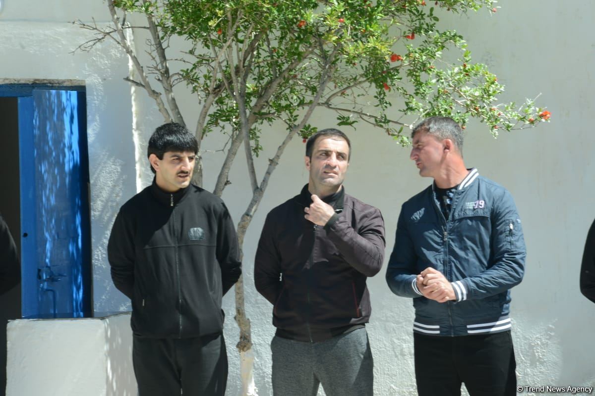 13 saylı cəzaçəkmə müəssisəsində 16 məhkuma əfv sərəncamı şamil edilib (FOTO)
