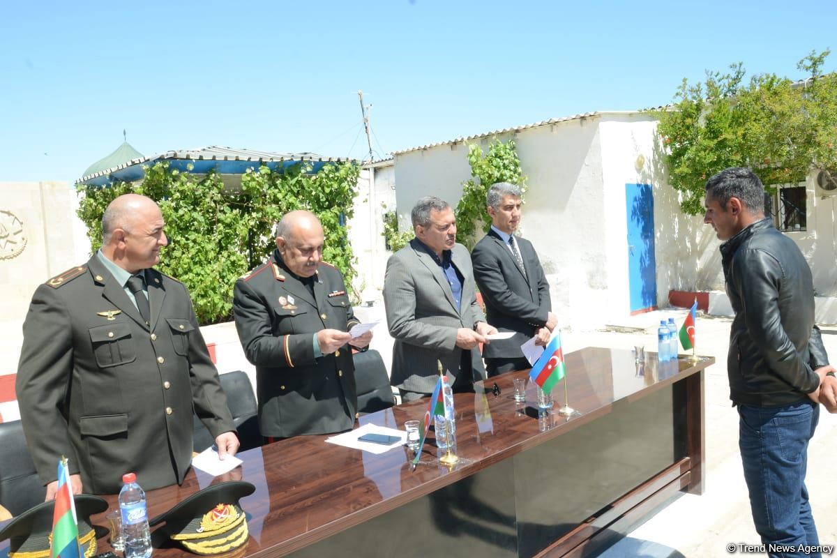 13 saylı cəzaçəkmə müəssisəsində 16 məhkuma əfv sərəncamı şamil edilib (FOTO)