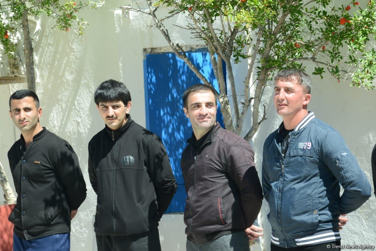 13 saylı cəzaçəkmə müəssisəsində 16 məhkuma əfv sərəncamı şamil edilib (FOTO)