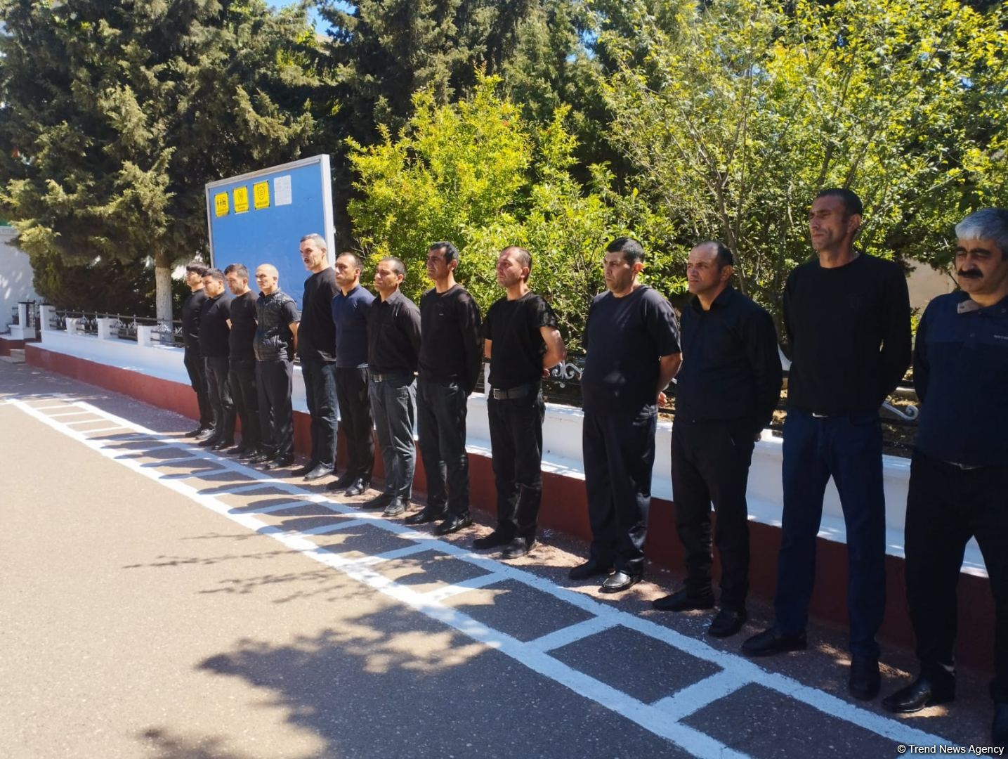 16 saylı həbsxanadan bir İran vətəndaşı əfv sərəncamı ilə azadlığa buraxılıb (FOTO)
