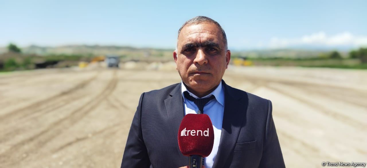 Əhmədbəyli-Ağbənd yolunda tezliklə asfaltlanma işlərinə başlanılacaq (FOTO)