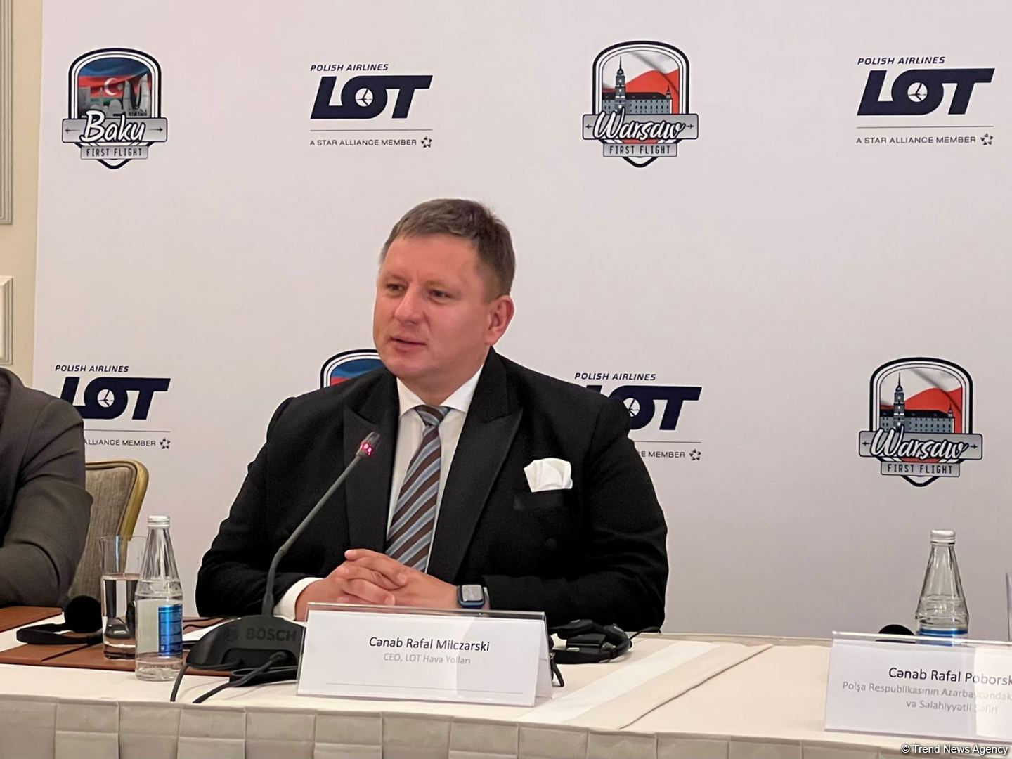 "LOT Polish Airlines" aviaşirkətinin Transatlantik şəbəkəsi azərbaycanlıların istifadəsinə veriləcək - idarəedici direktor