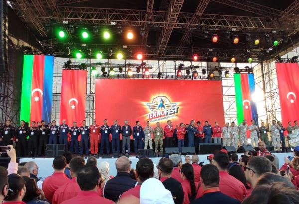 Bakıda TEKNOFEST festivalının bağlanış mərasimi keçirilib (FOTO)