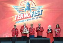 Prezidentlər İlham Əliyev və Rəcəb Tayyib Ərdoğan Bakıda keçirilən “TEKNOFEST Azərbaycan” festivalında iştirak ediblər (FOTO/VİDEO) (YENİLƏNİB-4)