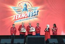 Prezidentlər İlham Əliyev və Rəcəb Tayyib Ərdoğan Bakıda keçirilən “TEKNOFEST Azərbaycan” festivalında iştirak ediblər (FOTO/VİDEO) (YENİLƏNİB-4)