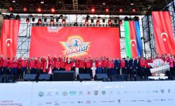 Prezidentlər İlham Əliyev və Rəcəb Tayyib Ərdoğan Bakıda keçirilən “TEKNOFEST Azərbaycan” festivalında iştirak ediblər (FOTO/VİDEO) (YENİLƏNİB-4)