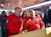 Prezidentlər İlham Əliyev və Rəcəb Tayyib Ərdoğan Bakıda keçirilən “TEKNOFEST Azərbaycan” festivalında iştirak ediblər (FOTO/VİDEO) (YENİLƏNİB-4)