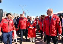 Prezidentlər İlham Əliyev və Rəcəb Tayyib Ərdoğan Bakıda keçirilən “TEKNOFEST Azərbaycan” festivalında iştirak ediblər (FOTO/VİDEO) (YENİLƏNİB-4)