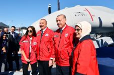 Prezidentlər İlham Əliyev və Rəcəb Tayyib Ərdoğan Bakıda keçirilən “TEKNOFEST Azərbaycan” festivalında iştirak ediblər (FOTO/VİDEO) (YENİLƏNİB-4)