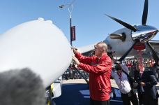 Prezidentlər İlham Əliyev və Rəcəb Tayyib Ərdoğan Bakıda keçirilən “TEKNOFEST Azərbaycan” festivalında iştirak ediblər (FOTO/VİDEO) (YENİLƏNİB-4)