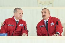 Prezidentlər İlham Əliyev və Rəcəb Tayyib Ərdoğan Bakıda keçirilən “TEKNOFEST Azərbaycan” festivalında iştirak ediblər (FOTO/VİDEO) (YENİLƏNİB-4)