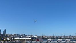 "TEKNOFEST"in dördüncü günü çərçivəsində Bakıda növbəti aviaşou keçirilib (FOTO/VİDEO)