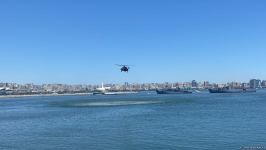 "TEKNOFEST"in dördüncü günü çərçivəsində Bakıda növbəti aviaşou keçirilib (FOTO/VİDEO)