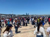 "TEKNOFEST"in dördüncü günü çərçivəsində Bakıda növbəti aviaşou keçirilib (FOTO/VİDEO)