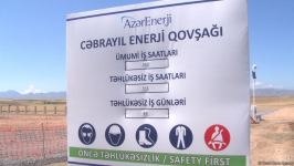 "Cəbrayıl" enerji qovşağı Azərbaycanın enerji xətlərini Naxçıvana və Türkiyəyə birləşdirəcək - "AzərEnerji" (FOTO)