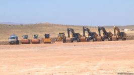 "Cəbrayıl" enerji qovşağı Azərbaycanın enerji xətlərini Naxçıvana və Türkiyəyə birləşdirəcək - "AzərEnerji" (FOTO)