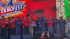 Bakıda TEKNOFEST festivalının bağlanış mərasimi keçirilib (FOTO)