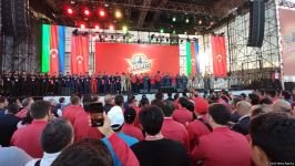 Bakıda TEKNOFEST festivalının bağlanış mərasimi keçirilib (FOTO)