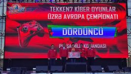 Bakıda "TEKNOFEST" festivalının iştirakçılarının və komandalarının mükafatlandırma mərasimi keçirilib (FOTO)