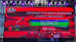 Bakıda "TEKNOFEST" festivalının iştirakçılarının və komandalarının mükafatlandırma mərasimi keçirilib (FOTO)