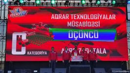 Bakıda "TEKNOFEST" festivalının iştirakçılarının və komandalarının mükafatlandırma mərasimi keçirilib (FOTO)