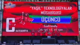 Bakıda "TEKNOFEST" festivalının iştirakçılarının və komandalarının mükafatlandırma mərasimi keçirilib (FOTO)