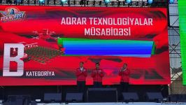 Bakıda "TEKNOFEST" festivalının iştirakçılarının və komandalarının mükafatlandırma mərasimi keçirilib (FOTO)