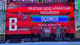 Bakıda "TEKNOFEST" festivalının iştirakçılarının və komandalarının mükafatlandırma mərasimi keçirilib (FOTO)