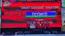 Bakıda "TEKNOFEST" festivalının iştirakçılarının və komandalarının mükafatlandırma mərasimi keçirilib (FOTO)