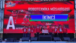 Bakıda "TEKNOFEST" festivalının iştirakçılarının və komandalarının mükafatlandırma mərasimi keçirilib (FOTO)