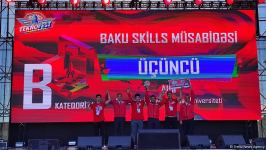Bakıda "TEKNOFEST" festivalının iştirakçılarının və komandalarının mükafatlandırma mərasimi keçirilib (FOTO)