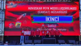 Bakıda "TEKNOFEST" festivalının iştirakçılarının və komandalarının mükafatlandırma mərasimi keçirilib (FOTO)