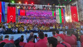 Bakıda TEKNOFEST festivalının bağlanış mərasimi keçirilib (FOTO)