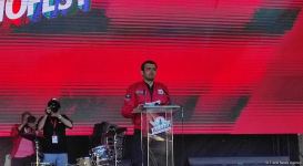 Bakıda TEKNOFEST festivalının bağlanış mərasimi keçirilib (FOTO)