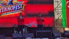 Bakıda TEKNOFEST festivalının bağlanış mərasimi keçirilib (FOTO)