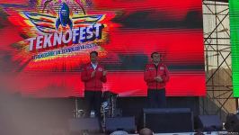 Bakıda TEKNOFEST festivalının bağlanış mərasimi keçirilib (FOTO)