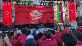 Bakıda TEKNOFEST festivalının bağlanış mərasimi keçirilib (FOTO)
