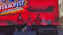 Bakıda TEKNOFEST festivalının bağlanış mərasimi keçirilib (FOTO)
