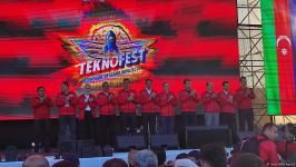 Bakıda TEKNOFEST festivalının bağlanış mərasimi keçirilib (FOTO)