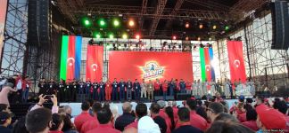 Bakıda TEKNOFEST festivalının bağlanış mərasimi keçirilib (FOTO)
