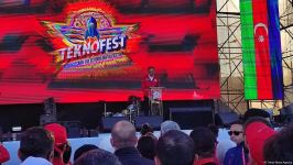 Bakıda TEKNOFEST festivalının bağlanış mərasimi keçirilib (FOTO)