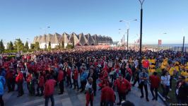 Bakıda TEKNOFEST festivalının bağlanış mərasimi keçirilib (FOTO)