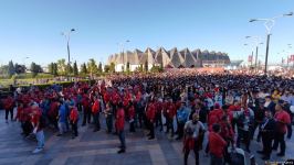 Bakıda TEKNOFEST festivalının bağlanış mərasimi keçirilib (FOTO)