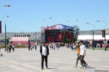 Bakıda "TEKNOFEST"in dördüncü günü start götürüb (FOTO)
