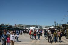 Bakıda "TEKNOFEST"in dördüncü günü start götürüb (FOTO)
