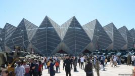Bakıda "TEKNOFEST"in dördüncü günü start götürüb (FOTO)