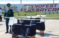 Bakıda "TEKNOFEST"in dördüncü günü start götürüb (FOTO)