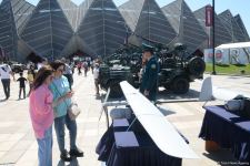 Bakıda "TEKNOFEST"in dördüncü günü start götürüb (FOTO)