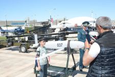 Bakıda "TEKNOFEST"in dördüncü günü start götürüb (FOTO)